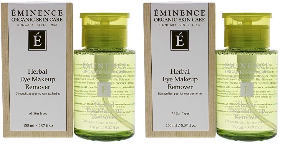 Eminence Herbal Eye Make Up Remover 5.07 Ounce (Pack of 2)