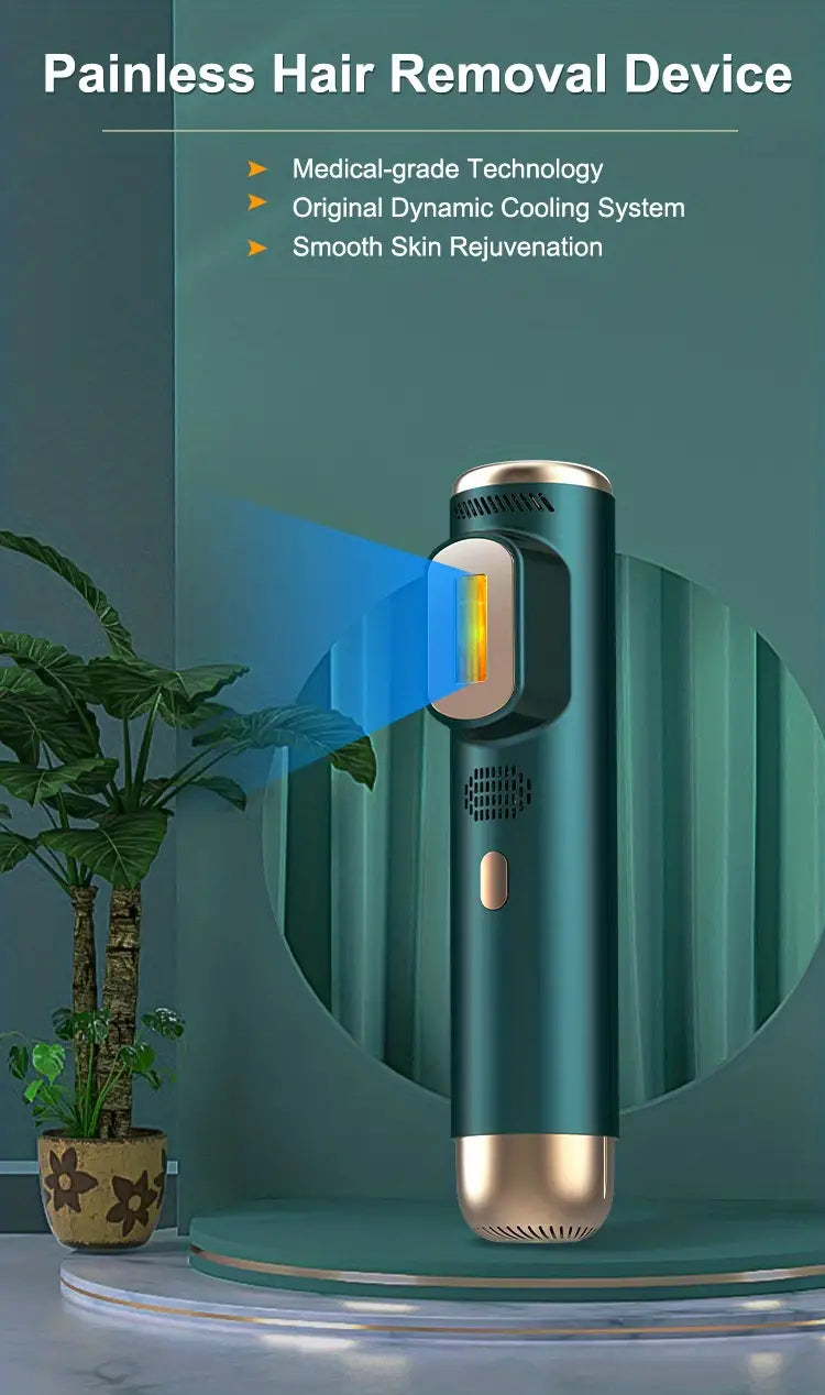 IPL Hair Removal Device with Ice Cooling Function