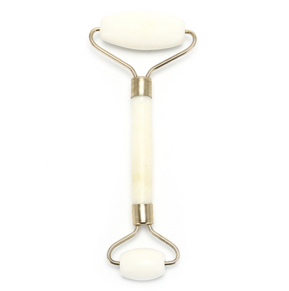 Jade Facial Massage Roller and Gua Sha Tool