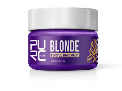 Color Locking Purple Hair Mask 60g for Hair Care