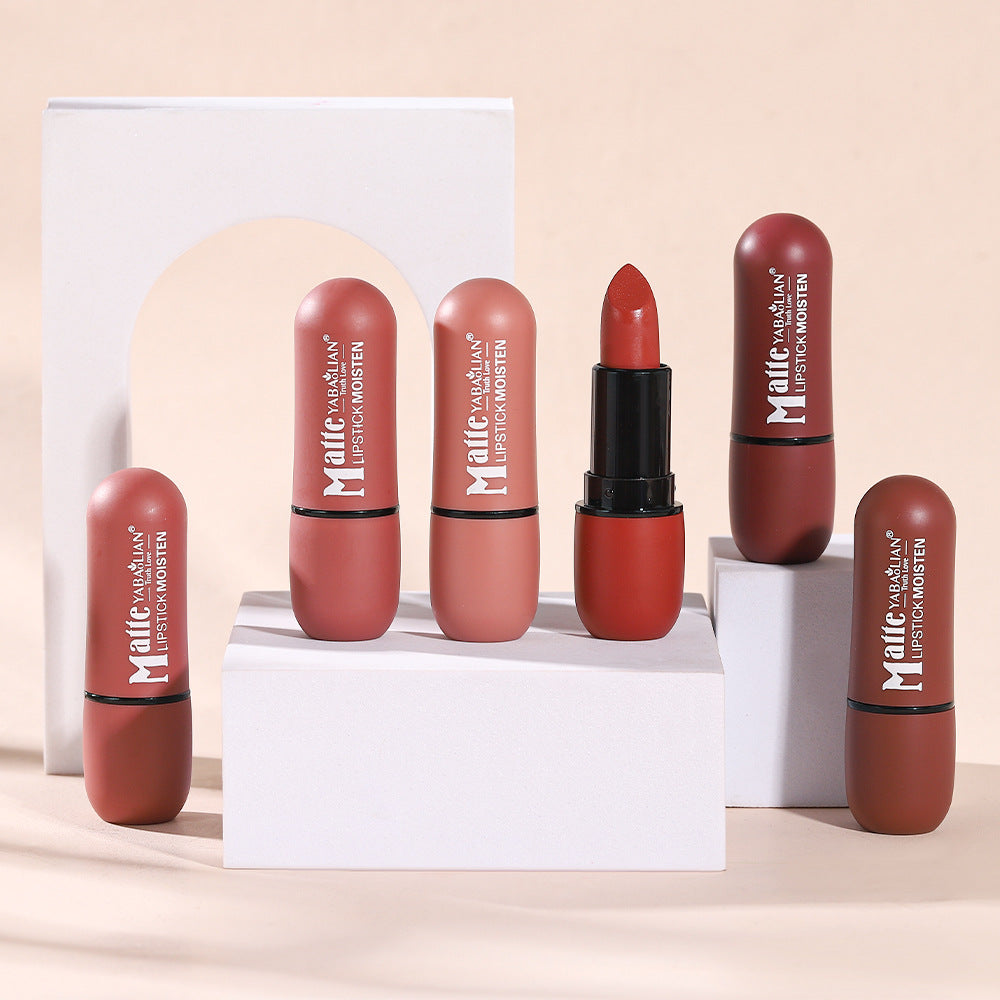 Matte Velvet Finish Long Lasting Waterproof Lip Tint