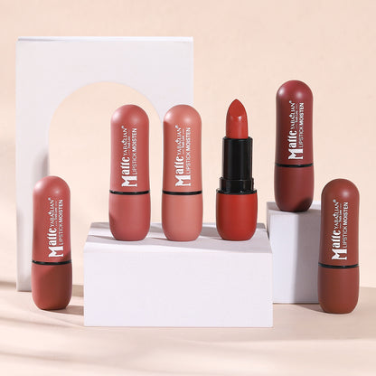 Matte Velvet Finish Long Lasting Waterproof Lip Tint