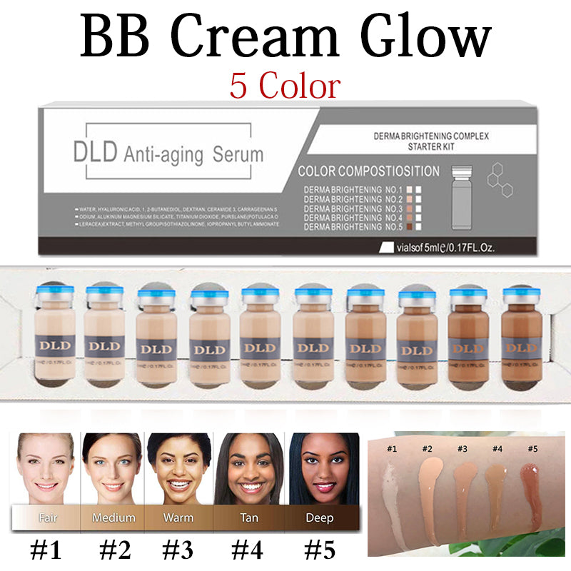 BB Liquid Foundation for Brightening and Retaining Skin