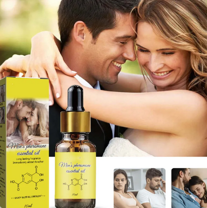 Natural Essential Oil Body Fragrance