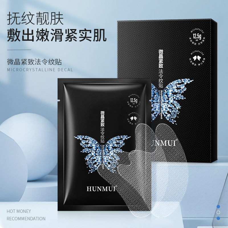 Microcrystal Anti-Wrinkle Forehead and Eye Patches
