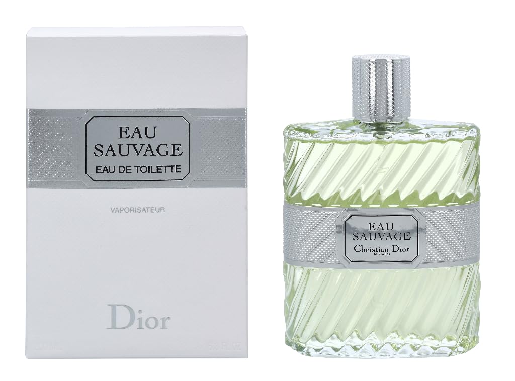 Christian Dior Eau Sauvage Men Eau De Toilette Spray 6.8 Ounce