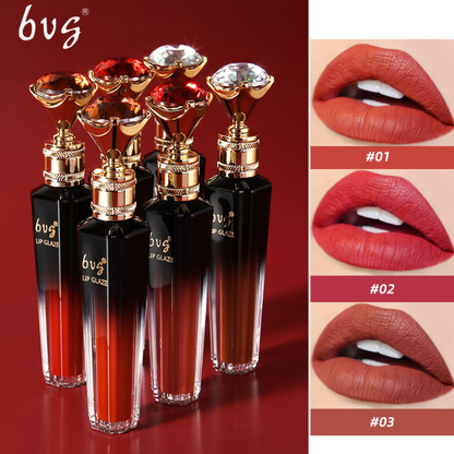 Bvg Diamond Lip Glaze Set with Velvet Mist Lip Gloss