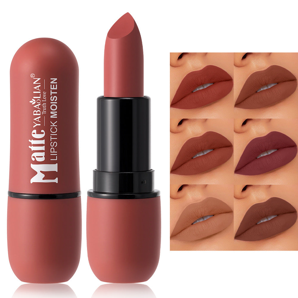 Matte Velvet Finish Long Lasting Waterproof Lip Tint