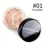 Waterproof Cream Concealer Foundation for Flawless Skin