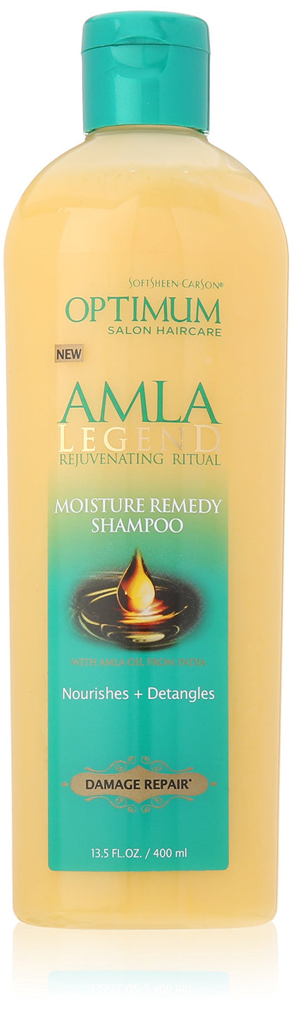 SoftSheen-Carson Optimum Salon Haircare Amla Legend Moisture Remedy Shampoo 13.5 oz