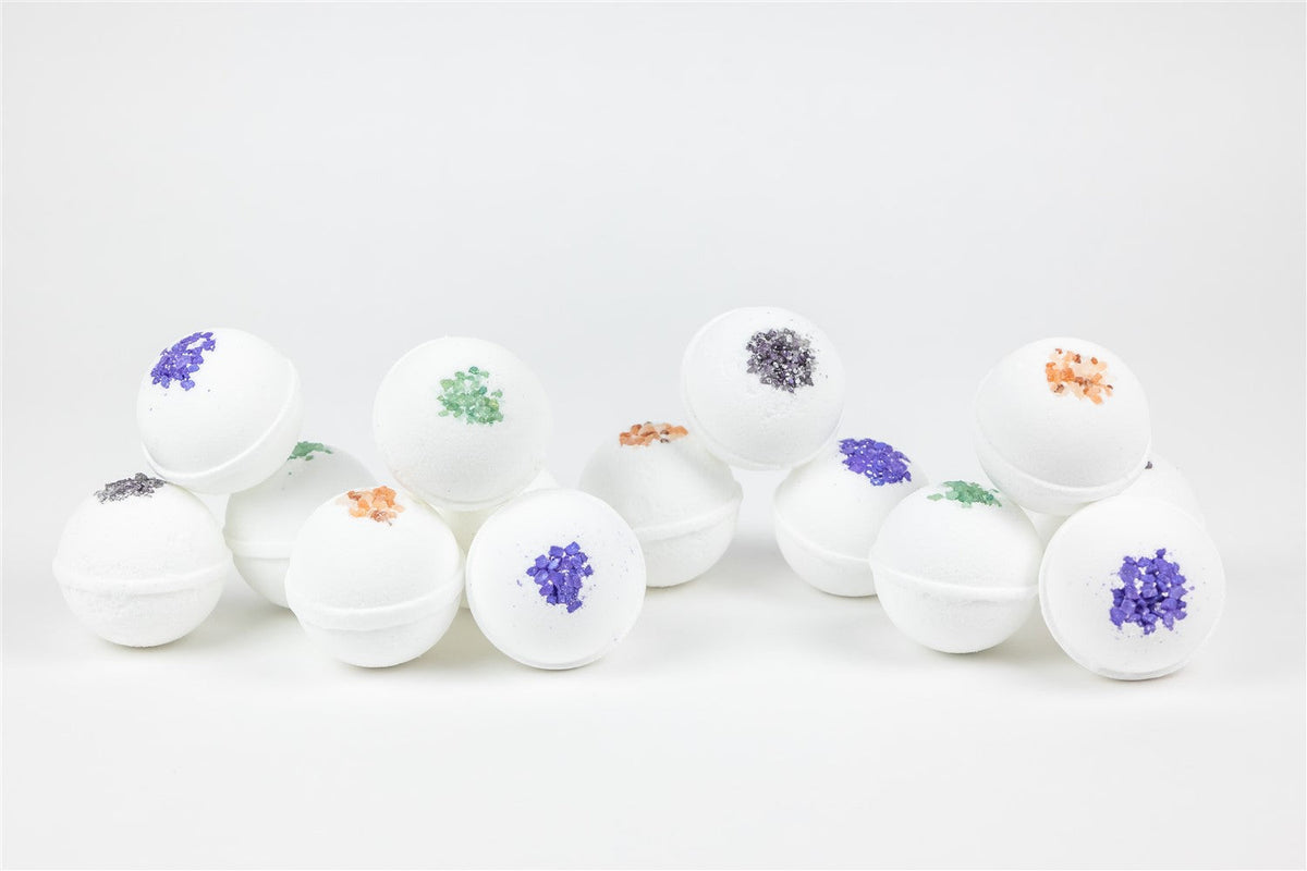 Wholesale - Bath Bombs Gift Box, Set of 14 Big 100% Natural Relaxing Bath Bombs