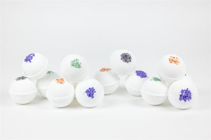 Wholesale - Bath Bombs Gift Box, Set of 14 Big 100% Natural Relaxing Bath Bombs