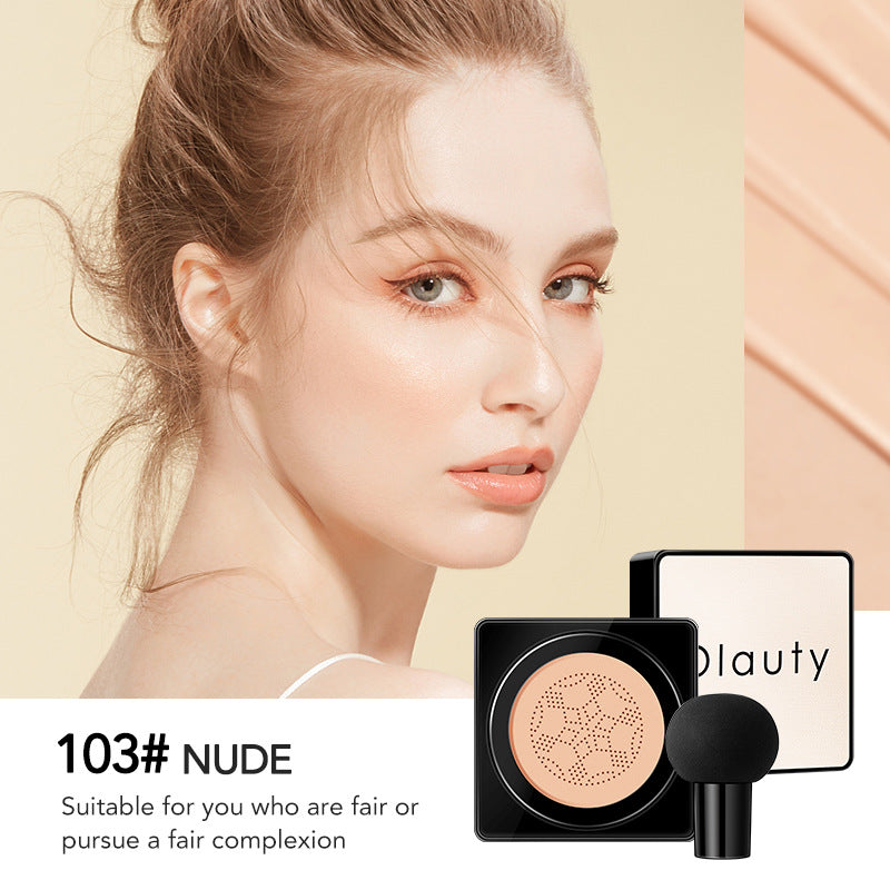 Mushroom Head Cushion CC Foundation and Concealer