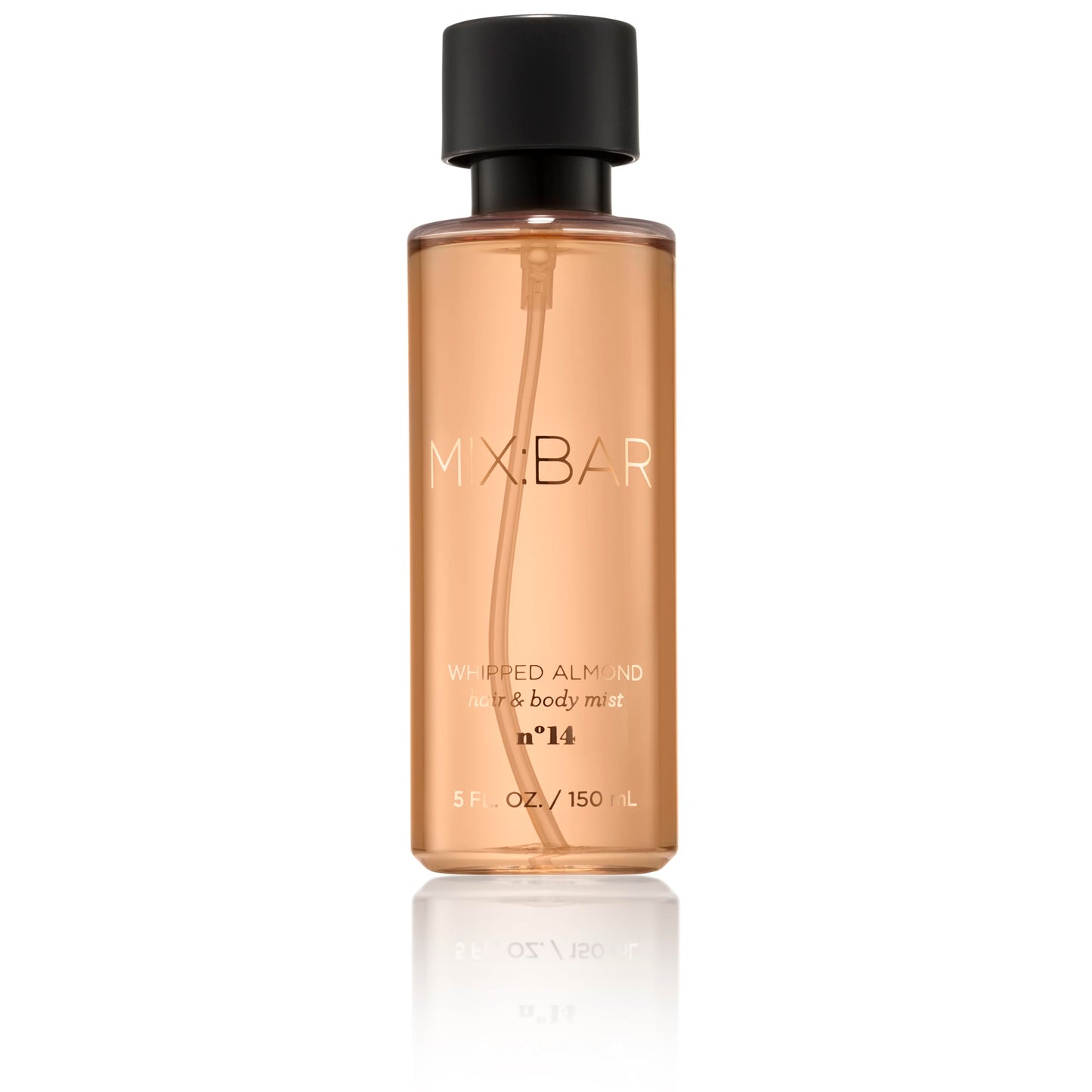 MIX:BAR Whipped Almond Hair + Body Mist + Bedroom Linen Spray 5oz.