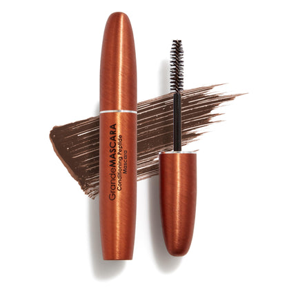 GrandeMASCARA Conditioning Peptide Mascara Brown
