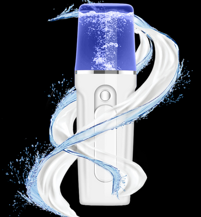 Portable Nano Mist Hydrating Facial Spray Device