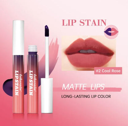 Lakerain Tear And Pull Lip Gloss Matte Finish Long Lasting Fang Lip