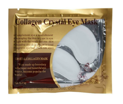 Crystal Eye Mask with Collagen for Dark Circle Reduction
