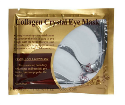 Crystal Eye Mask with Collagen for Dark Circle Reduction