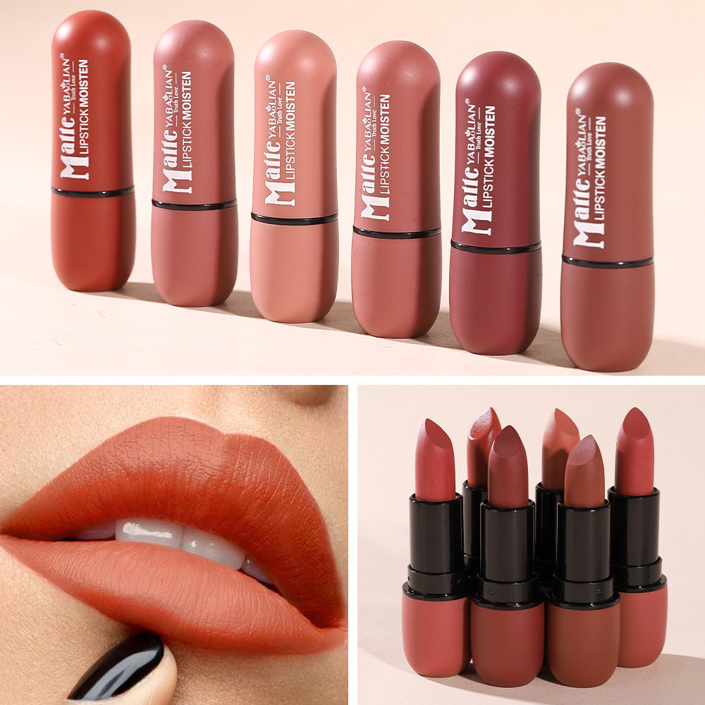Matte Velvet Finish Long Lasting Waterproof Lip Tint