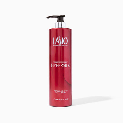 Lasio - Keratin-Infused HYPERSILK Replenishing Keratin Shampoo - 35.27 Fl. Oz - Repair Restore & Redefine Hair Care Products - Keratin Shampoo Sulfate Free