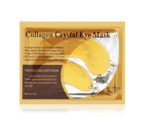 Crystal Collagen Eye Mask for Hydration and Firmness