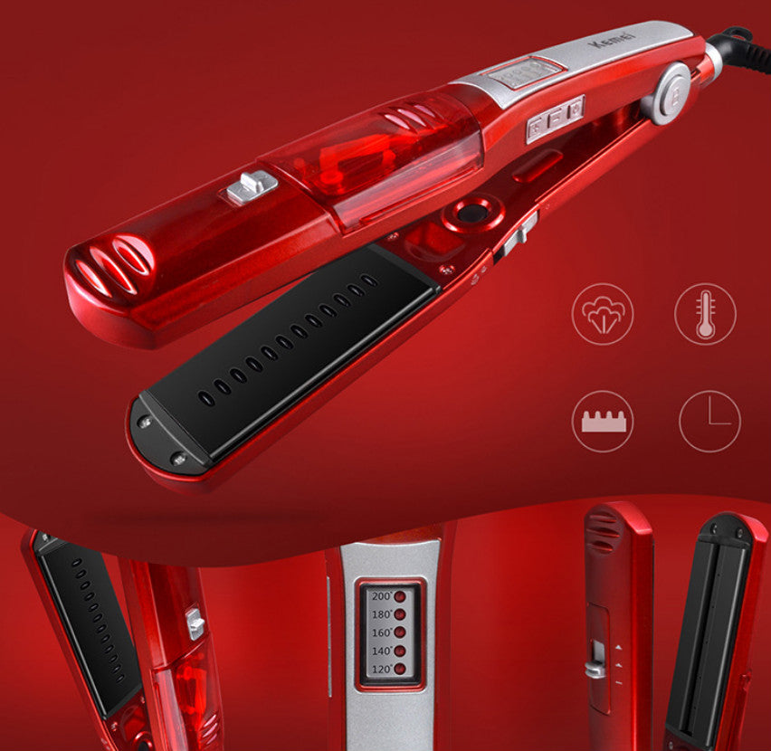 Hair Straightener and Curling Iron Tool Set