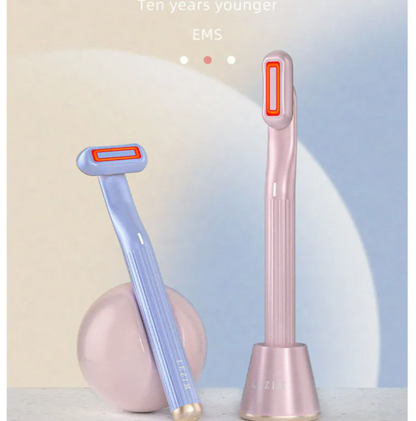 360° Rotary Eye & Face LED Massage Skincare Wand