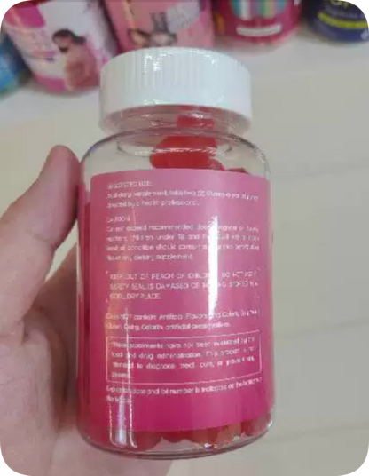 Biotin Hair & Nail Gummies