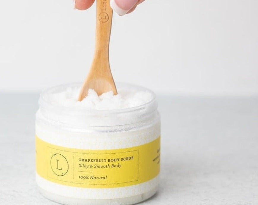 Reviving Grapefruit Shea Butter & Body Scrub Set