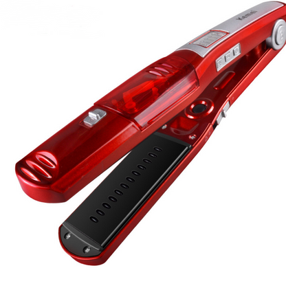 Hair Straightener and Curling Iron Tool Set